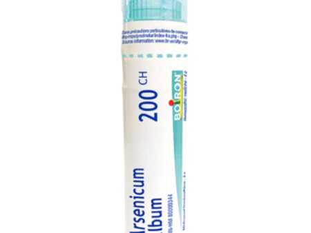 Boiron Arsenicum Album 200CH (80 Pellets) Online Sale