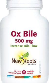 New Roots Ox Bile (60 VCaps) on Sale