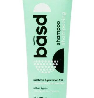 Basd Repair & Hydrate Shampoo Sulphate & Paraben Free - Sage & Eucalyptus (240 mL) Fashion