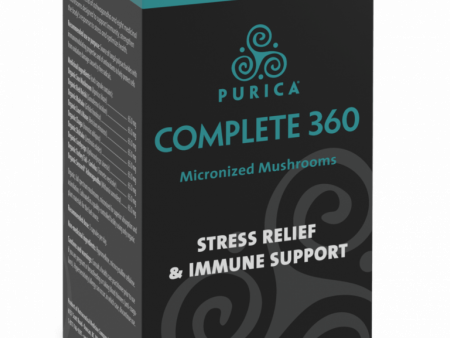 Purica Complete 360 Stress Relief & Immune Support BONUS SIZE (144 VCaps) For Cheap