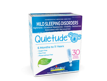 Boiron Quietude 30 Doses Online Sale