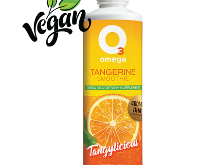 O3 Omega3 Smoothie - Tangerine (1 lbs) For Sale