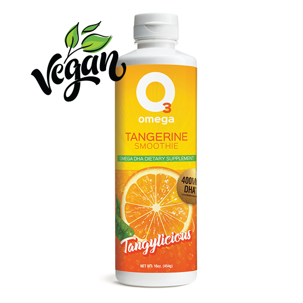 O3 Omega3 Smoothie - Tangerine (1 lbs) For Sale