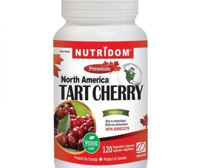 Nutridom North American Tart Cherry Natural (120 VCaps) Supply