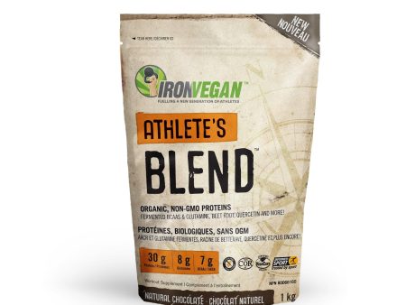 Iron Vegan Athlete s Blend - Natural Chocolate (1 kg) Online