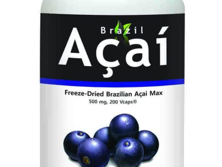 Brazil Acai Max 500mg (200 VCaps) Cheap