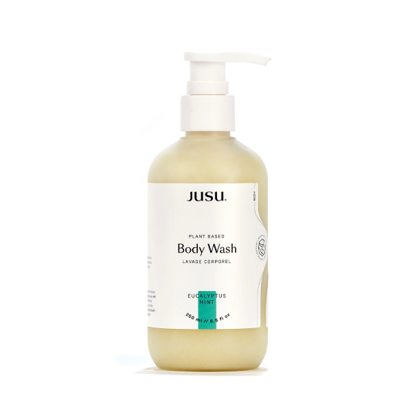 Jusu Plant Based Body Wash - Eucalyptus Mint (250 mL) Online