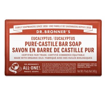 Dr. Bronner s All-One Pure-Castile Bar Soap - Hemp Eucalyptus Online Sale