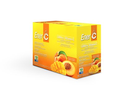 Ener-C 1000 mg Vitamin C - Peach Mango (30 Packets) Supply