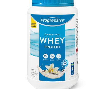 Progressive Grass-Fed Whey Protein - Vanilla Delight (850 g) Online now