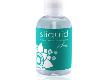 Sliquid Sea Natural Intimate Lubricant (125 mL) Online Hot Sale