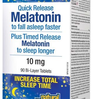 Natural Factors Melatonin Quick Release 10 mg (90 Tablets) Sale