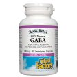 Natural Factors Stress-Relax GABA 100 mg (90 VCaps) Fashion