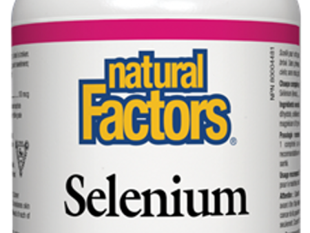 Natural Factors Selenium 100 mcg (90 Tablets) Sale