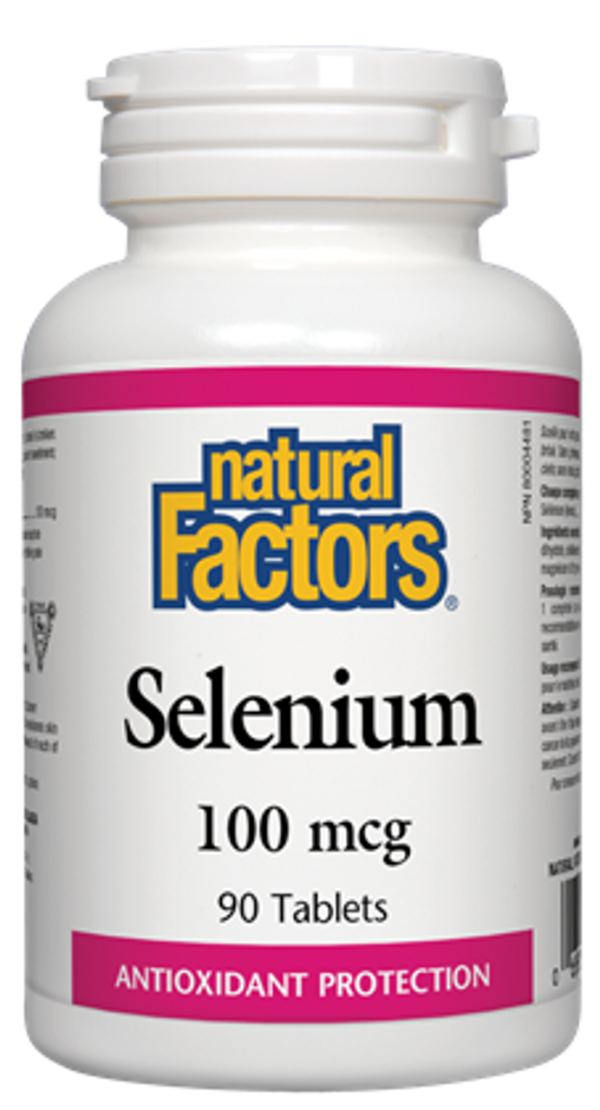 Natural Factors Selenium 100 mcg (90 Tablets) Sale