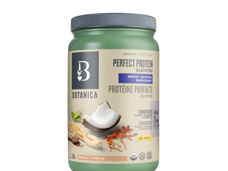 Botanica Perfect Protein Elevated - Energy Booster Vanilla (574 g) Discount