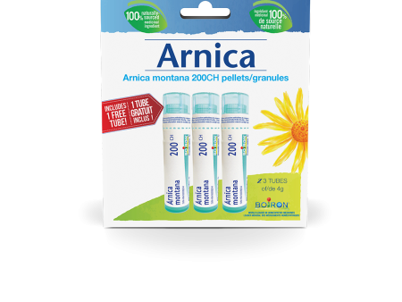 Boiron Arnica Montana 200 CH (80 Pellets) Online Sale