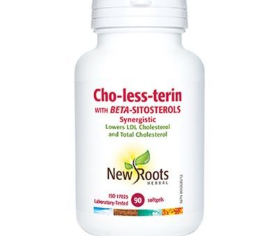 New Roots Cho-less-terin (90 Softgels) For Sale