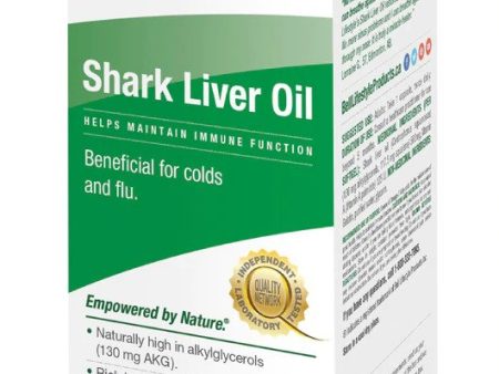 Bell #51 Shark Liver Oil (90 Softgels) Discount