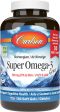 Carlson Laboratories Super Omega-3 (130 Softgels) For Cheap