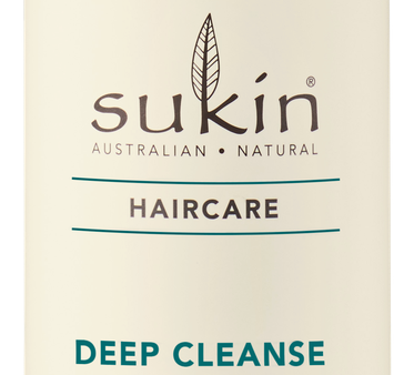 Sukin Deep Cleanse Shampoo (500 mL) Cheap