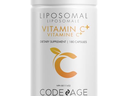 Codeage Liposomal Vitamin C (180 Capsules) Sale