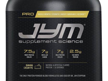 JYM Pro JYM Ultra-Premium Protein Blend - Banana Cream Pie Cheap