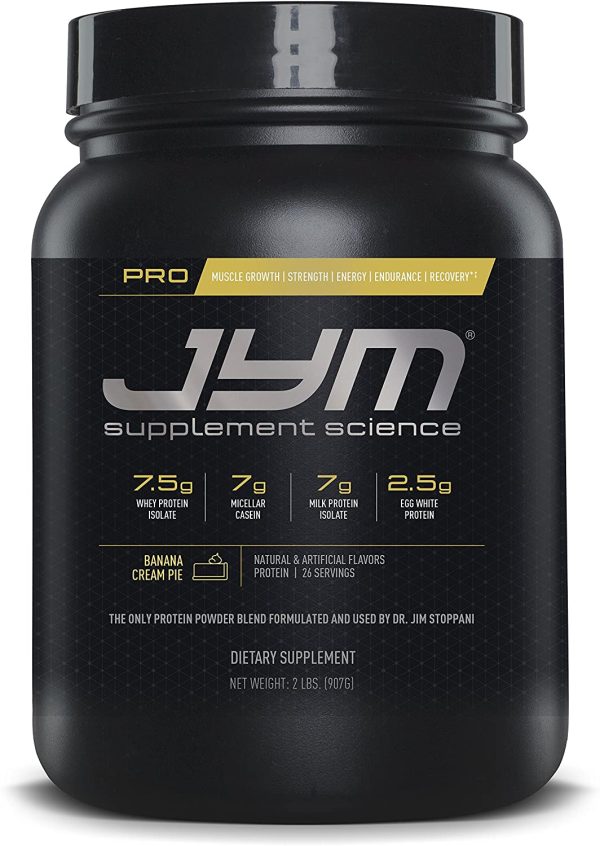 JYM Pro JYM Ultra-Premium Protein Blend - Banana Cream Pie Cheap