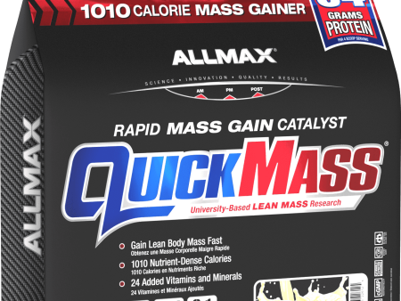 Allmax QuickMass - Vanilla (10 lbs) For Sale