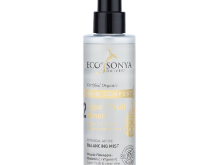 Eco by Sonya Driver Skin Compost Super Fruit Toner - Organic Pineapple (150 mL) Online Hot Sale