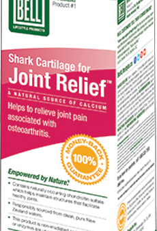 Bell #1 Shark Cartilage for Joint Relief (100 Capsules) Supply