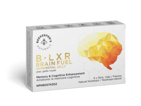 Beekeeper s Naturals B.LXR Brain Fuel 10 mL (6 Vials) Online Sale