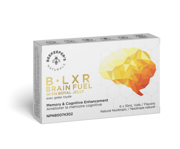 Beekeeper s Naturals B.LXR Brain Fuel 10 mL (6 Vials) Online Sale