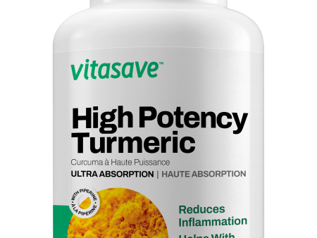 Vitasave Turmeric High Potency (120 VCaps) Online