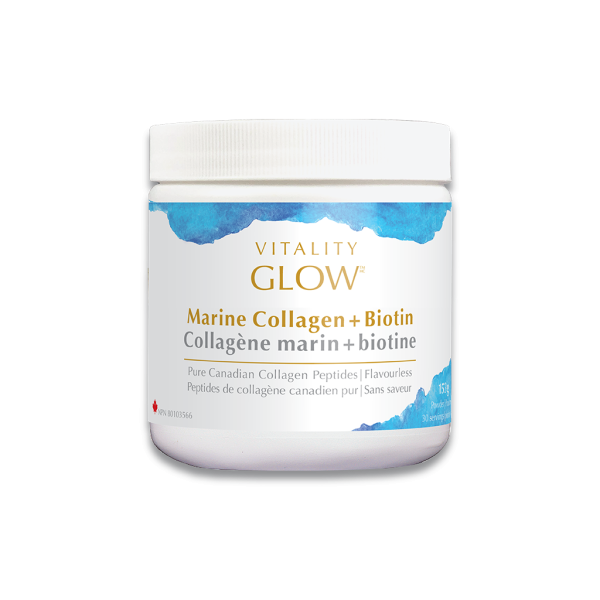 Vitality Glow Marine Collagen + Biotin on Sale