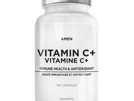 Codeage Amen Vitamin C+ (120 Capsules) For Sale