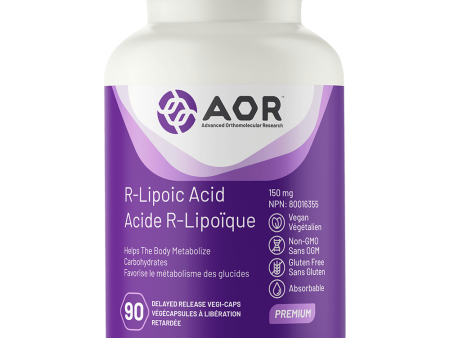 AOR R-Lipoic Acid 90 Delayed Release Capsule Fashion