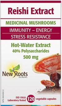 New Roots Reishi Extract 500 mg (VCaps) Cheap