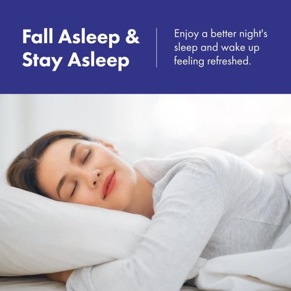 Sleep-Fx Natural Sleep Aid (72 VCaps) Fashion