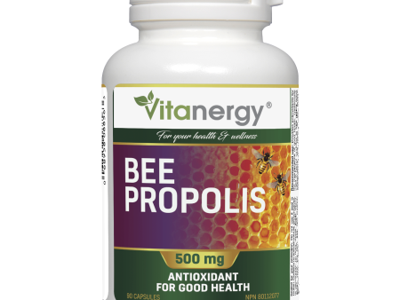 Vitanergy Bee Propolis 500 mg (90 Capsules) Online now