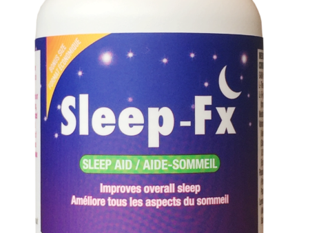 Sleep-Fx Natural Sleep Aid (72 VCaps) Fashion