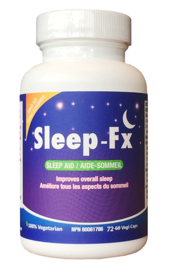 Sleep-Fx Natural Sleep Aid (72 VCaps) Fashion