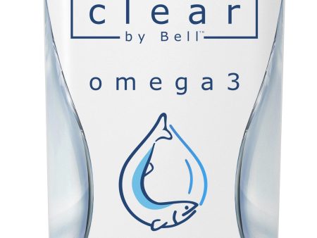 Clear By Bell Omega 3 Premium Fish Oil (60 Softgels) Sale