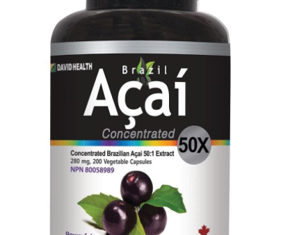 Brazil Acai 50x Concentrated 280 mg (200 VCaps) Online