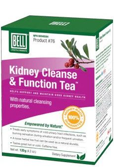 Bell #76 Kidney Cleanse & Function Loose Tea (120 g) For Discount