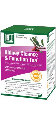 Bell #76 Kidney Cleanse & Function Loose Tea (120 g) For Discount