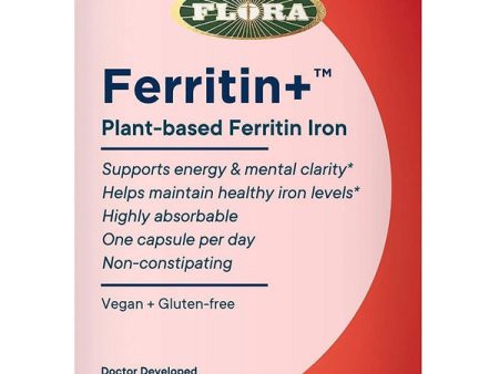 Flora Ferritin+ (30 VCaps) For Sale