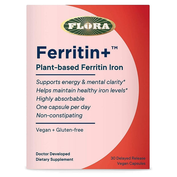 Flora Ferritin+ (30 VCaps) For Sale