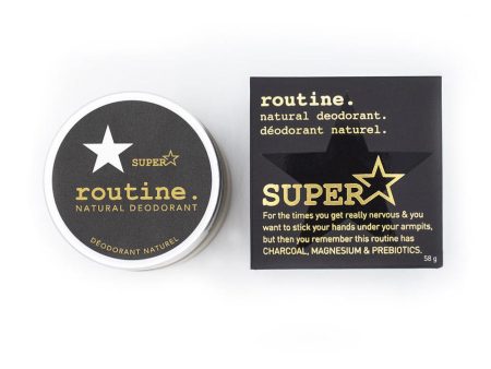 Routine Natural Deodorant - Superstar (58 g) Hot on Sale