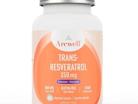 Arcwell Trans-Resveratrol (60 VCaps) Online Hot Sale